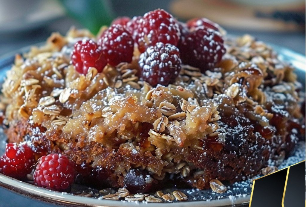 Lazy Day Oatmeal Cake