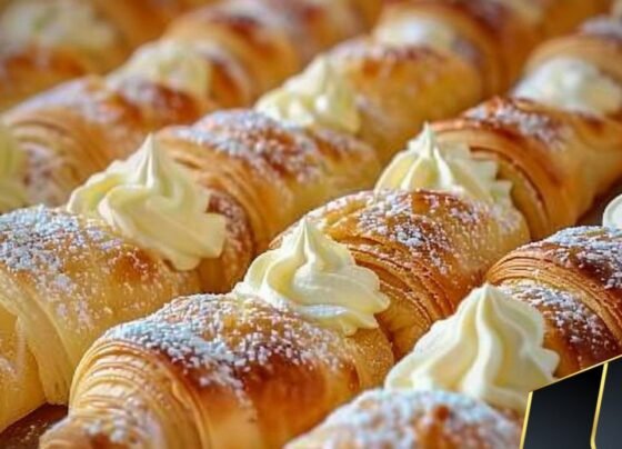 Puff Pastry Cream Horns prepared at home with simple ingredients and clear steps.