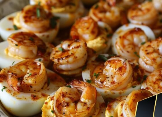 Cajun Shrimp Deviled Eggs prepared at home with simple ingredients and clear steps.