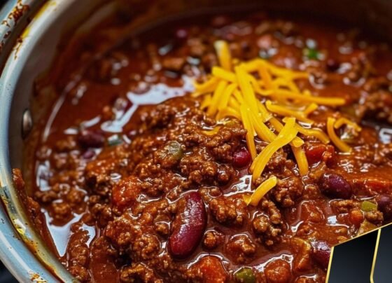 Wendy’s Copycat Chili Slow Cooker prepared at home with simple ingredients and clear steps.