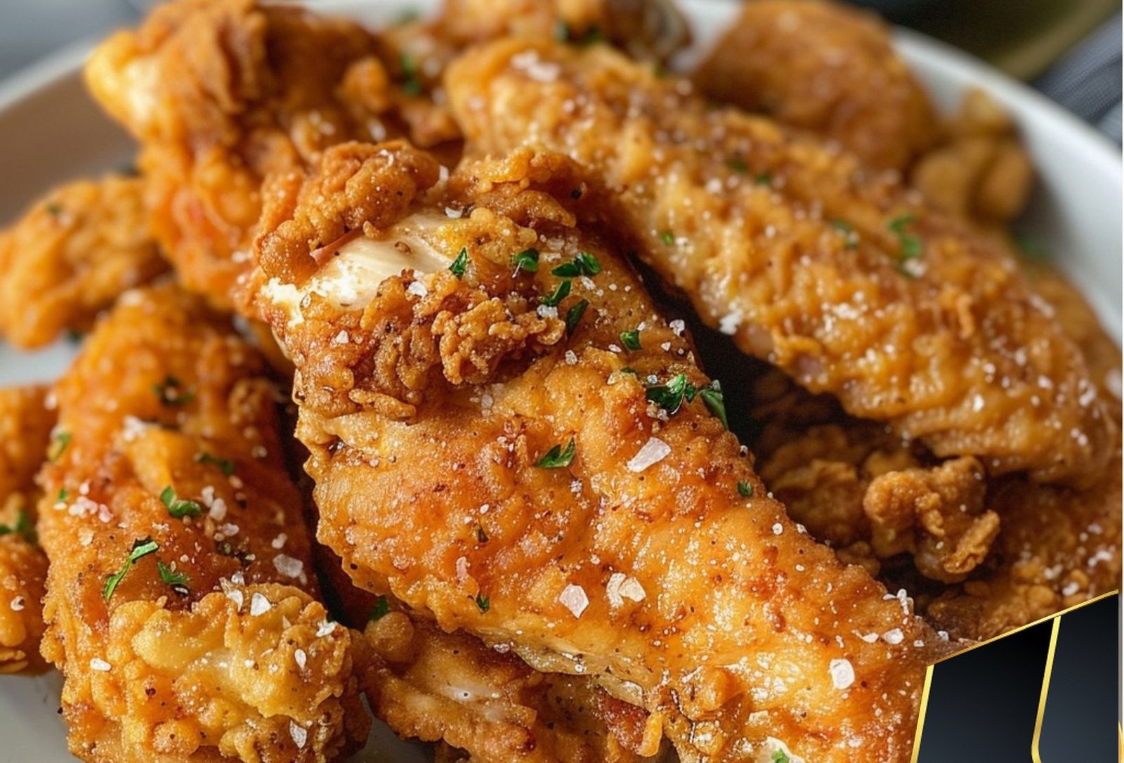 Buttermilk Oven Fried Chicken