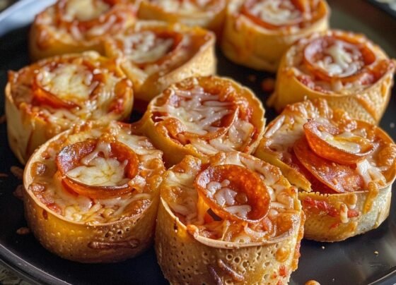 Doritos Pizza Rolls prepared at home with simple ingredients and clear steps.