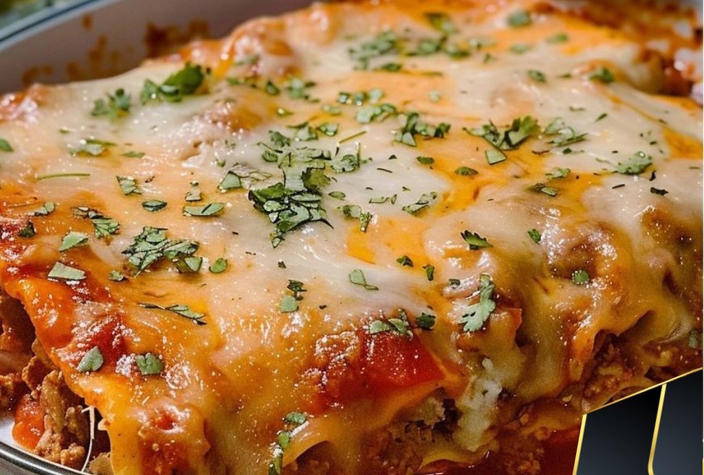 Easy Mexican Taco Lasagna