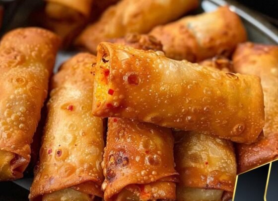Crab Rangoon Egg Rolls prepared at home with simple ingredients and clear steps.