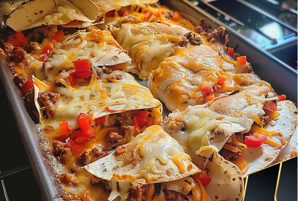 Sheet Pan Quesadillas
