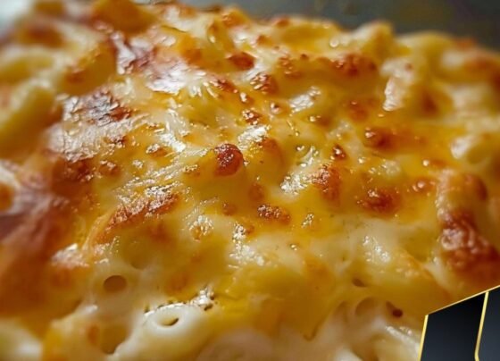 Creamy Baked Macaroni and Cheese Recipe prepared at home with simple ingredients and clear steps.