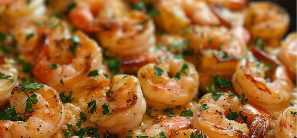 Garlic Parmesan Roasted Shrimp