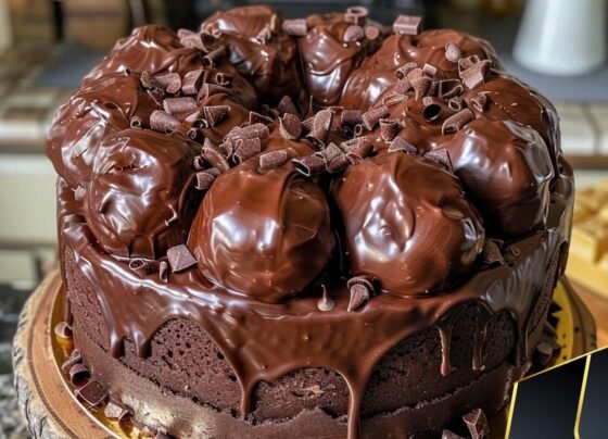 Nestles House Toll Death by Chocolate Cake prepared at home with simple ingredients and clear steps.