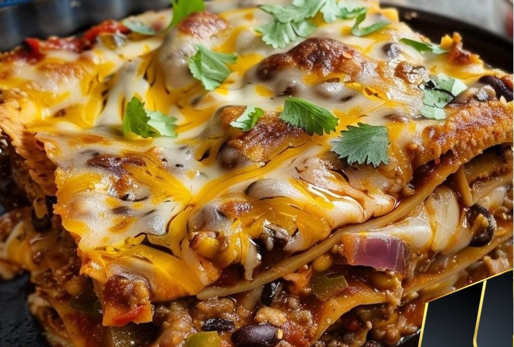 Mexican Taco Lasagna Recipe