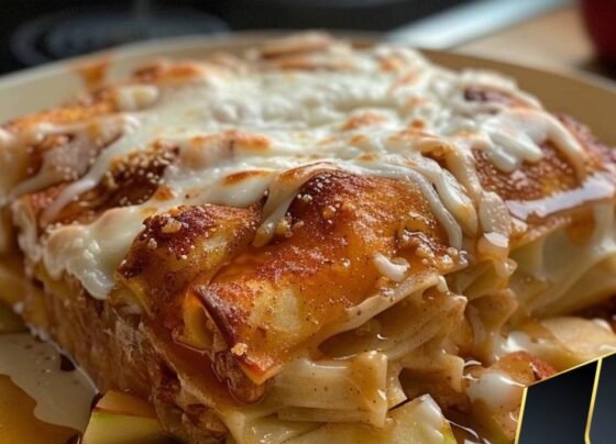 Apple Cinnamon Lasagna Roll prepared at home with simple ingredients and clear steps.