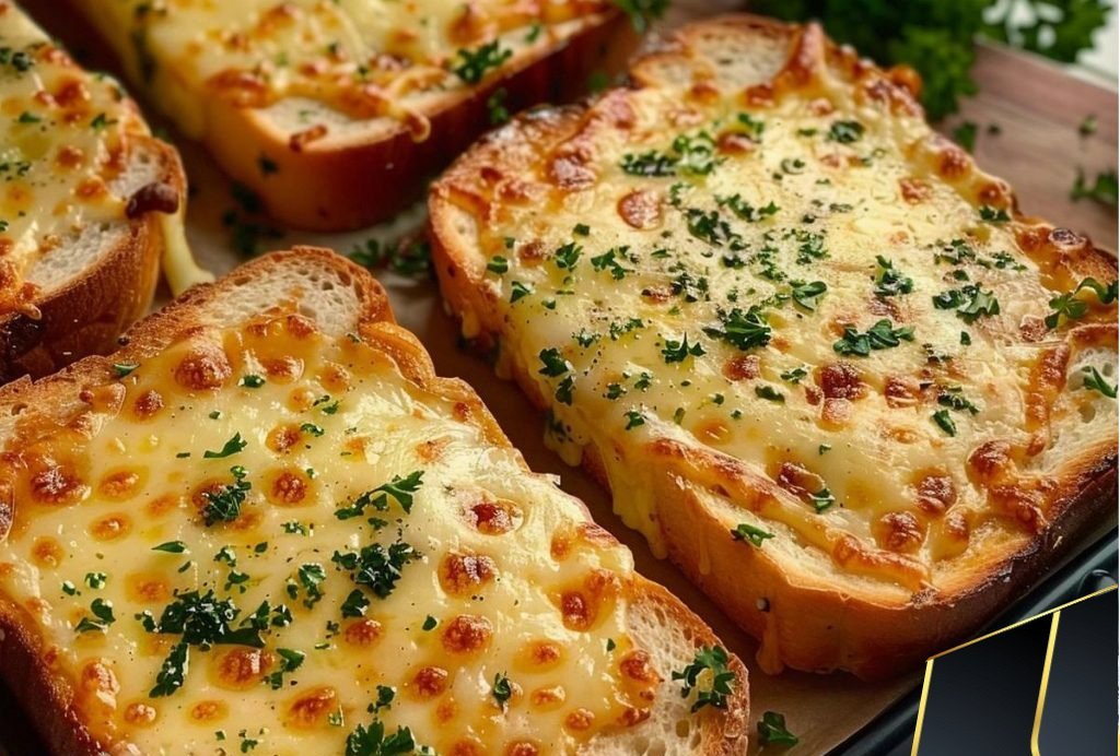 Cheesy Texas Toast