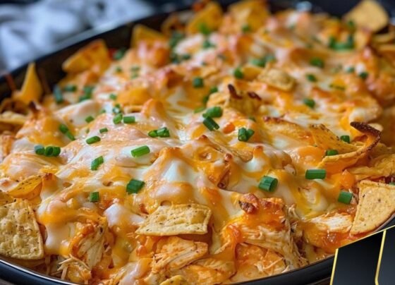 Doritos Chicken Casserole prepared at home with simple ingredients and clear steps.