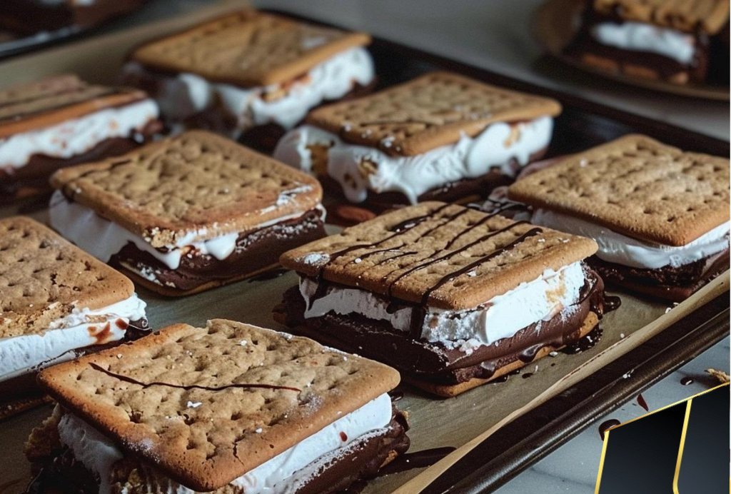 S’mores Ice Cream Sandwiches