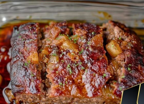 Skinny Meatloaf prepared at home with simple ingredients and clear steps.