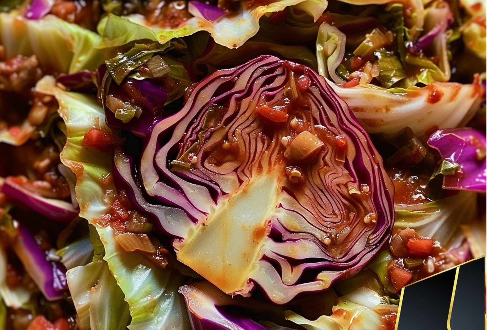 Spanish Style Cabbage