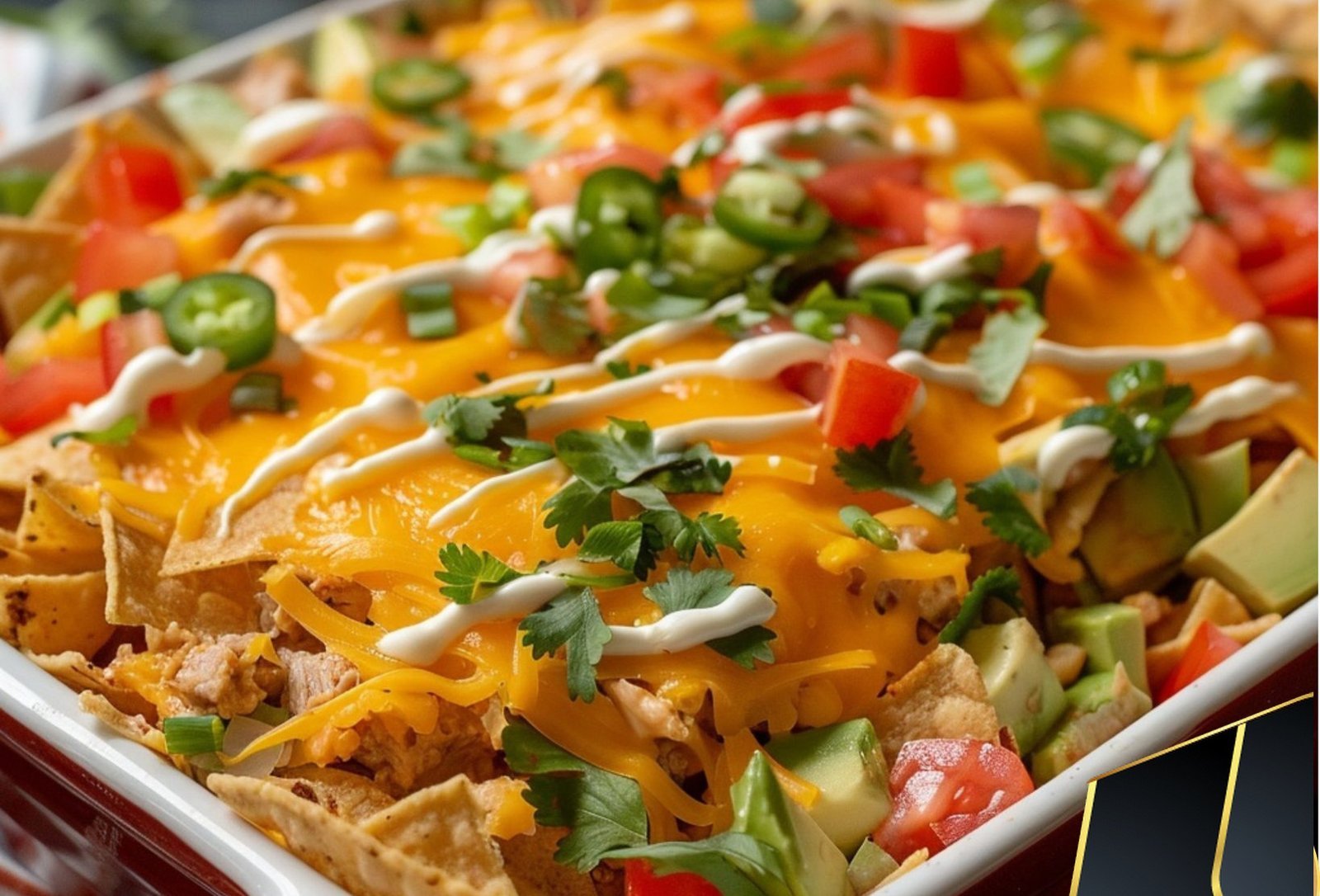 Walking Taco Casserole Recipe