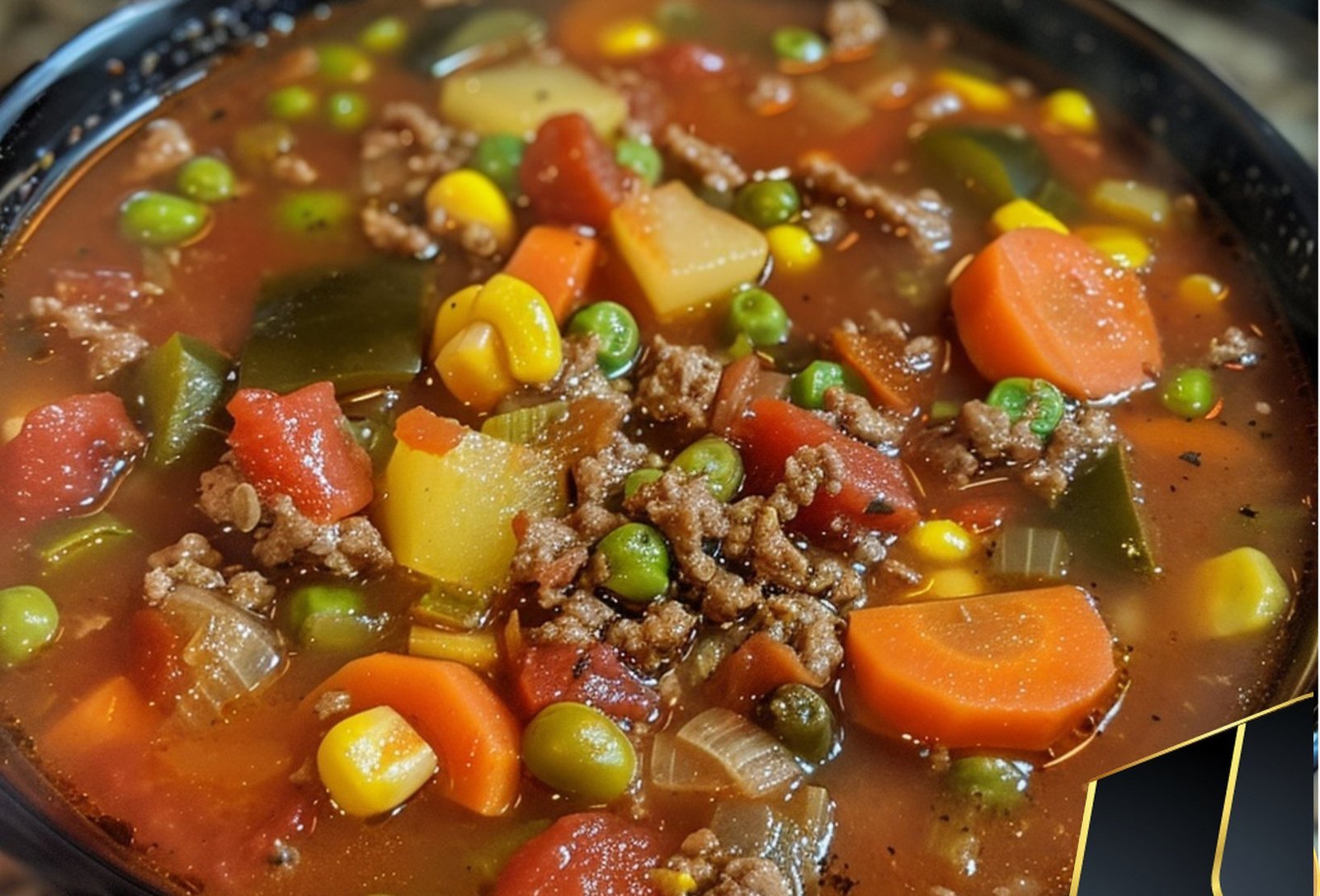 Best Ever Easy Vegetable Beef Soup