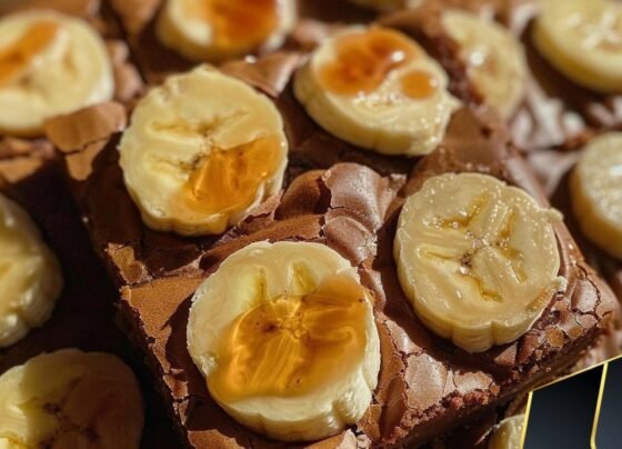 Banana Pudding Brownies prepared at home with simple ingredients and clear steps.