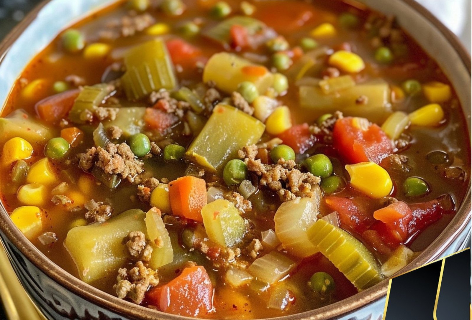 Best Ever Easy Vegetable Beef Soup