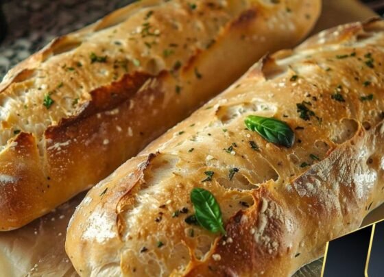 Crusty Italian Bread prepared at home with simple ingredients and clear steps.