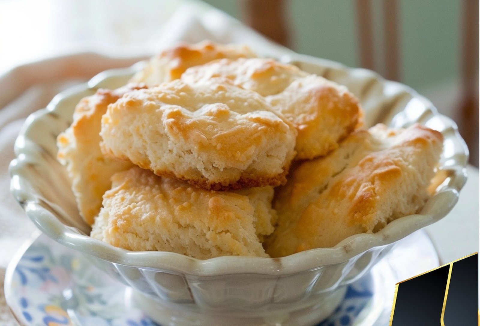 Butter Swim Biscuits