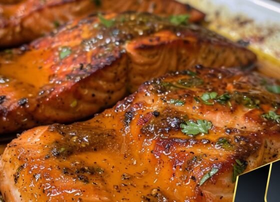 Cajun Honey Butter Salmon prepared at home with simple ingredients and clear steps.