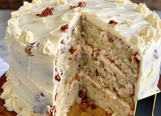 CAKE MIX ITALIAN CREAM CAKE prepared at home with simple ingredients and clear steps.