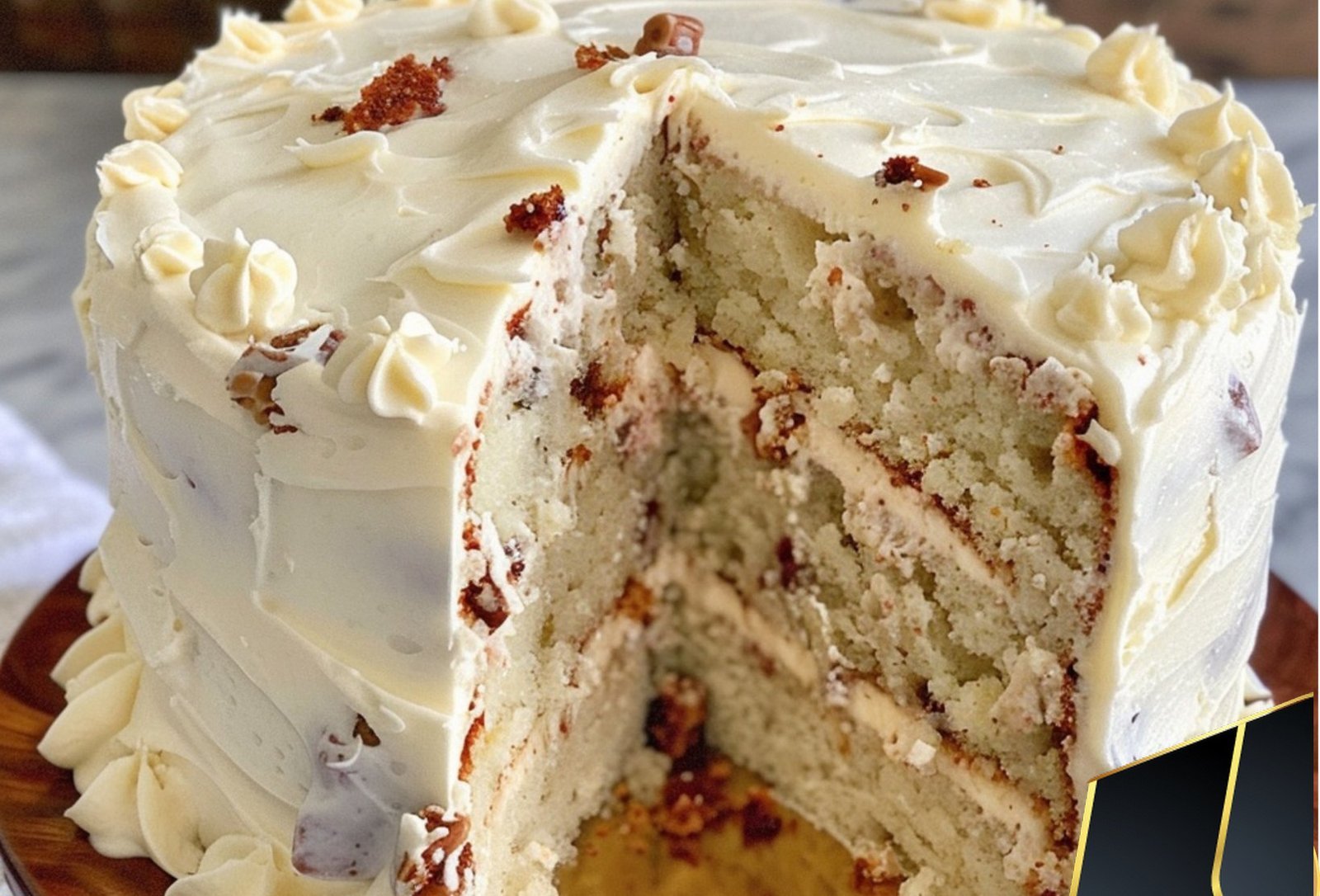 CAKE MIX ITALIAN CREAM CAKE