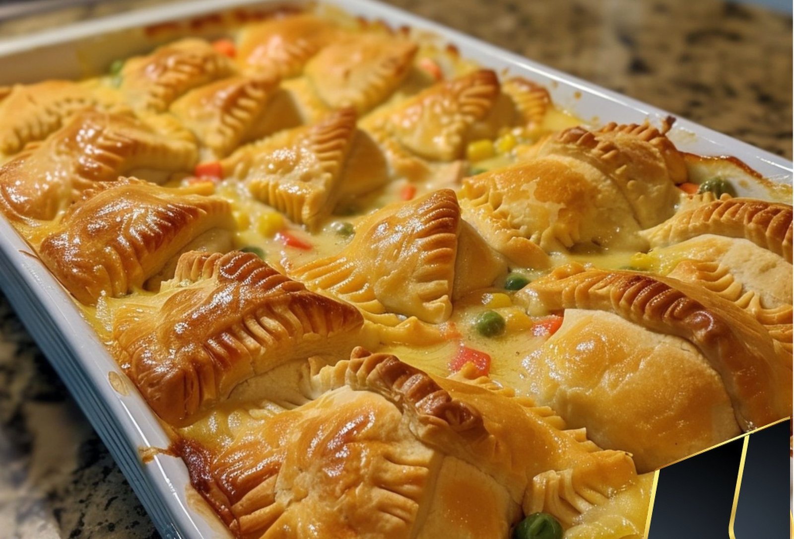 Chicken Pot Pie Bake