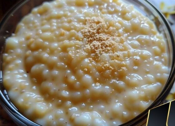 Homemade Tapioca Pudding prepared at home with simple ingredients and clear steps.