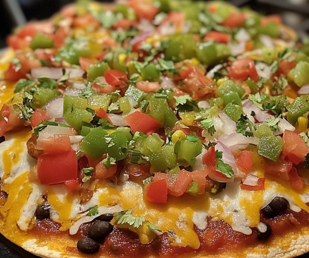 Mexican Pizza