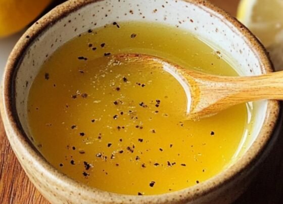 Lemon Vinaigrette Dressing prepared at home with simple ingredients and clear steps.