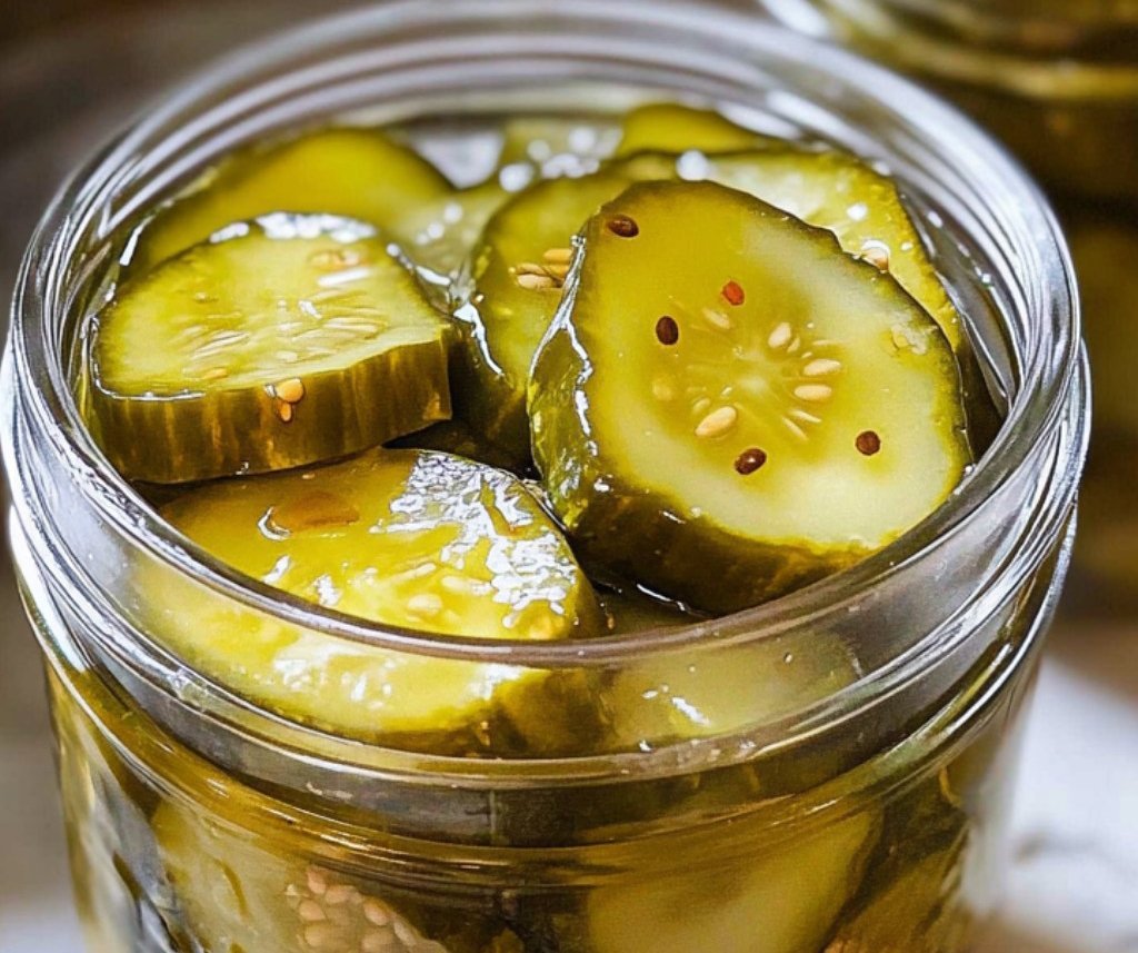 Refrigerator Bread & Butter Pickles