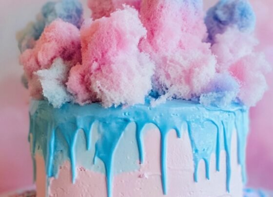 Cotton Candy Cake prepared at home with simple ingredients and clear steps.