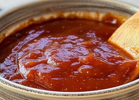 Homemade BBQ Sauce Recipe prepared at home with simple ingredients and clear steps.