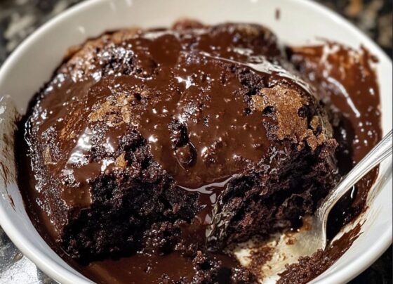Hot Fudge Chocolate Pudding Cake prepared at home with simple ingredients and clear steps.