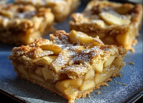 Flaky Apple Pie Bars prepared at home with simple ingredients and clear steps.