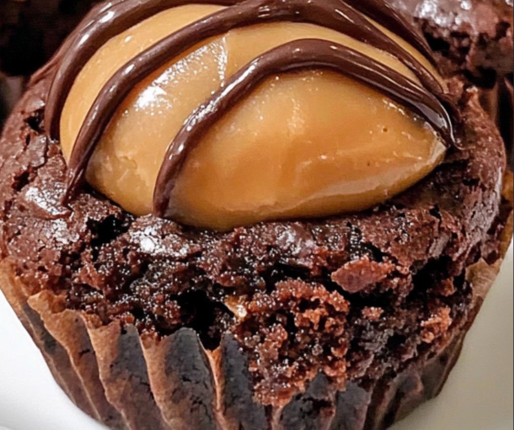 Buckeye Brownie Bites