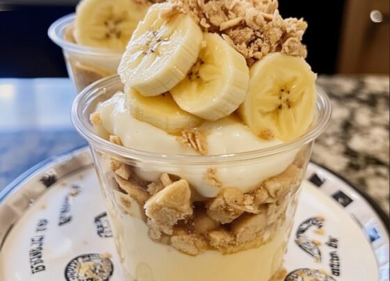Banana Pudding Cups! prepared at home with simple ingredients and clear steps.