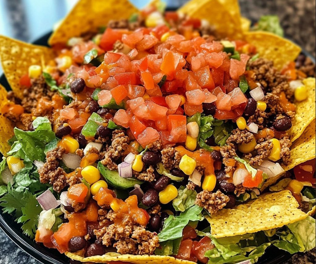 Ultimate Dorito Taco Salad
