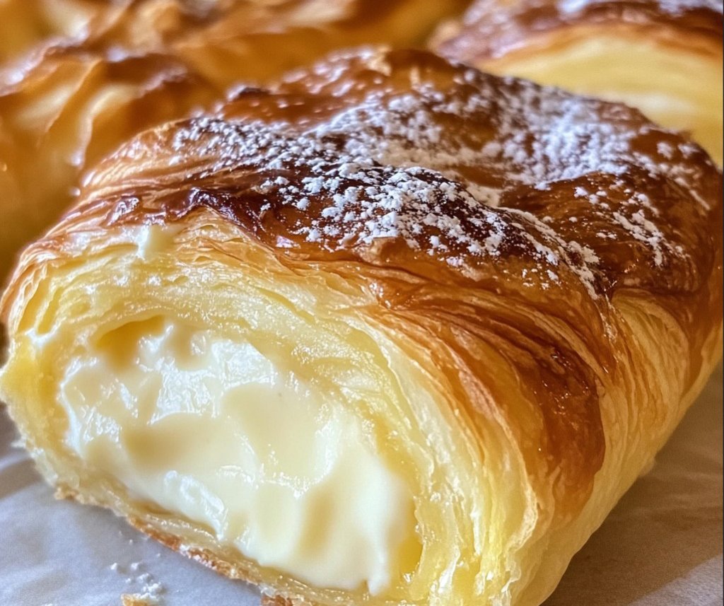 King’s Hawaiian Cheesecake Danish