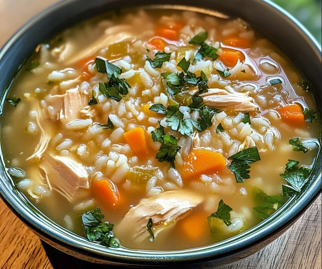 Chicken and Rice Soup