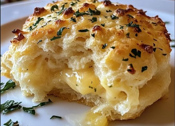 Crab Stuffed Cheddar Bay Biscuits with Lemon Butter prepared at home with simple ingredients and clear steps.