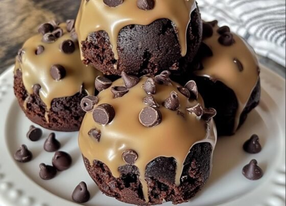 Chocolate Chip Cookie Dough Brownie Bombs prepared at home with simple ingredients and clear steps.