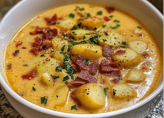 Cajun Potato Soup prepared at home with simple ingredients and clear steps.