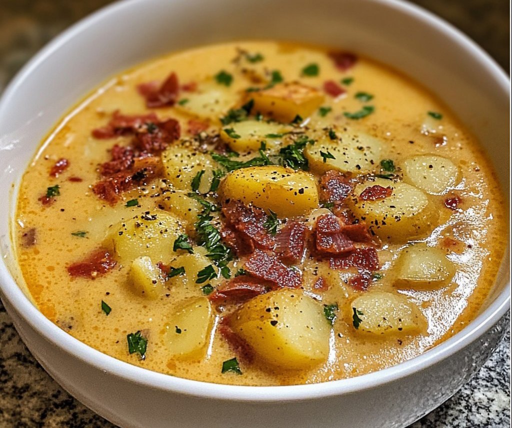 Cajun Potato Soup