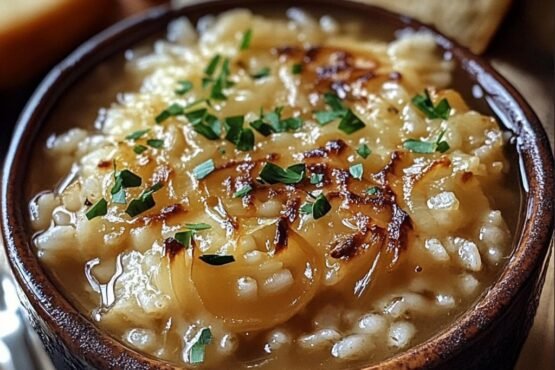 French Onion Soup Rice prepared at home with simple ingredients and clear steps.