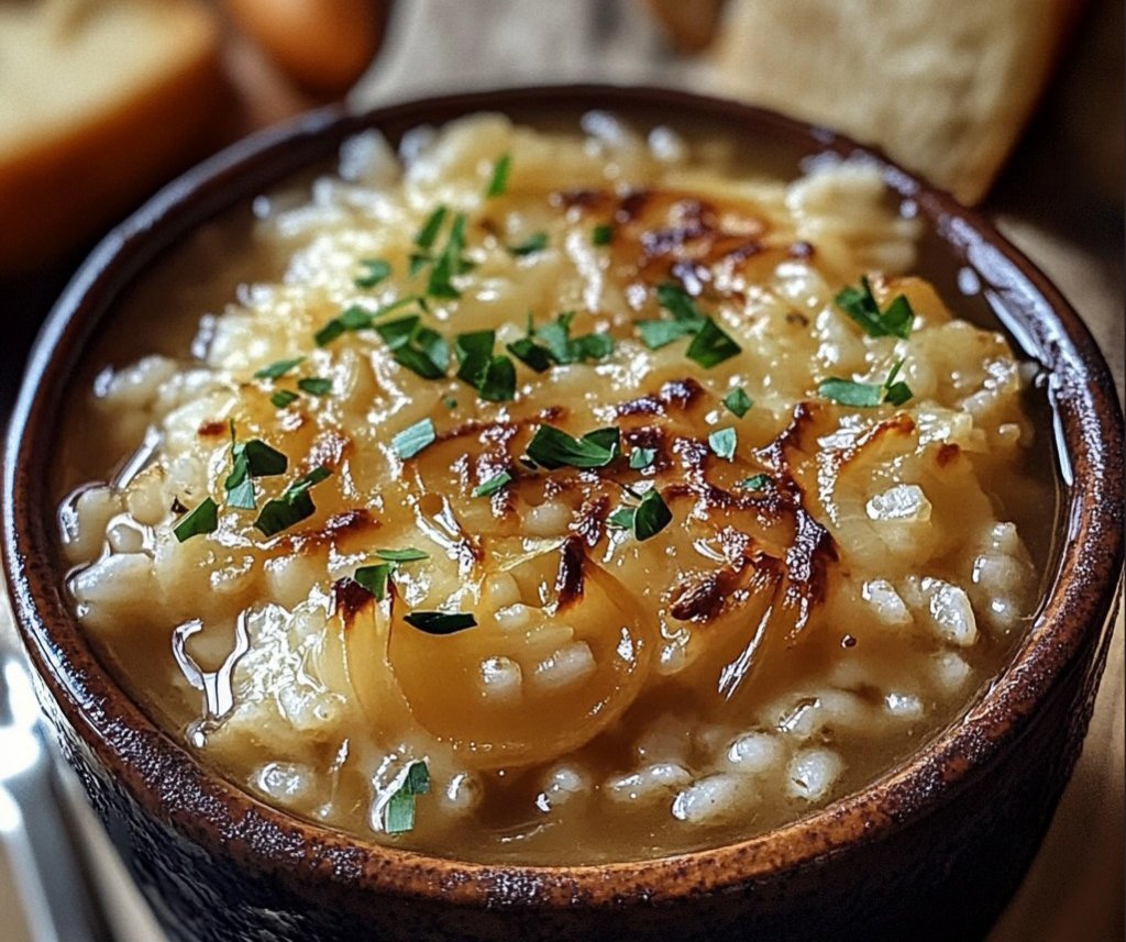 French Onion Soup Rice