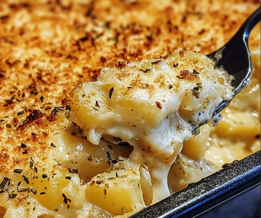 Pepper Jack Potato Casserole