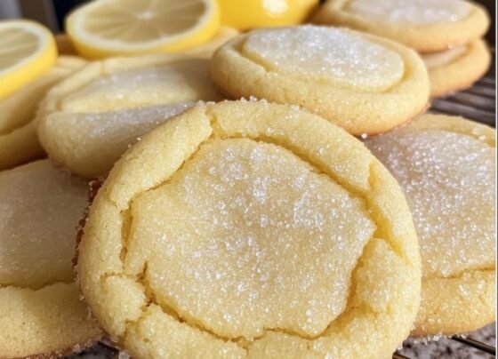 Lemon Sugar Cookies prepared at home with simple ingredients and clear steps.